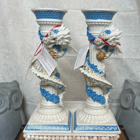 ⚡️Dragon Candle Holders